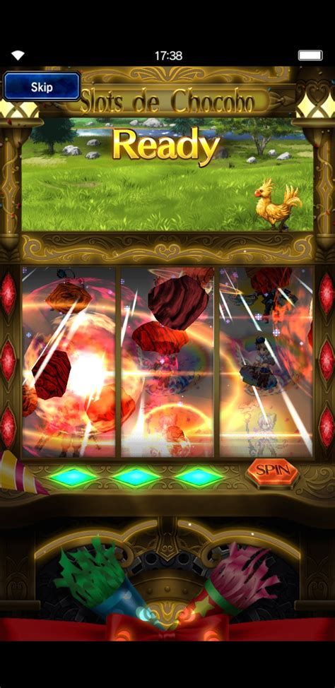 Slots de *literally* Chocobo : r/FFBraveExvius .